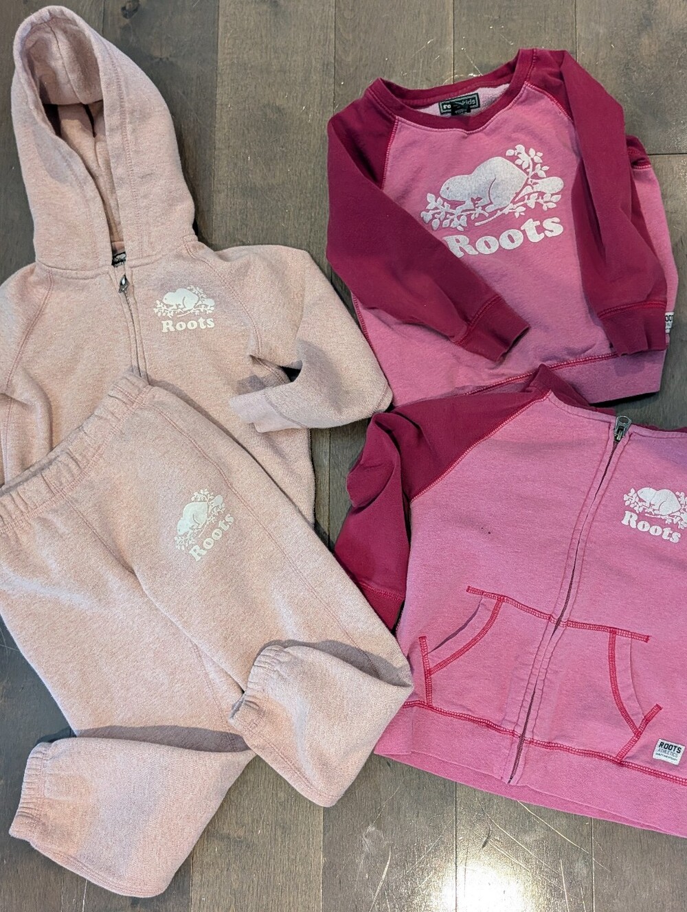 Roots Girls 4 Piece Set